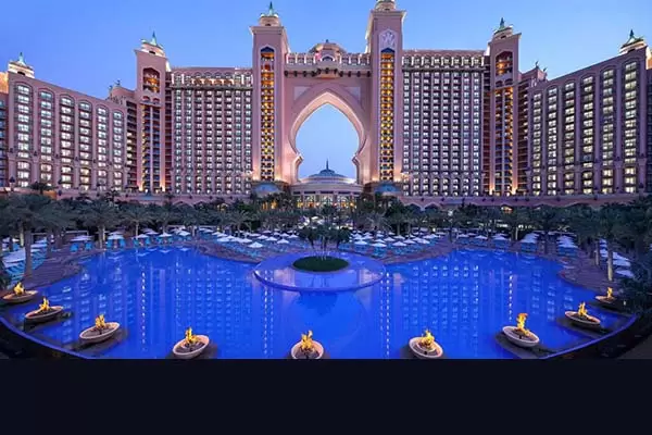 هتل های امارات