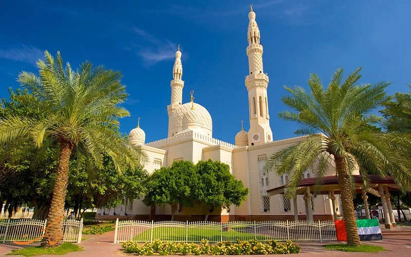 مسجد جمیرا دبی